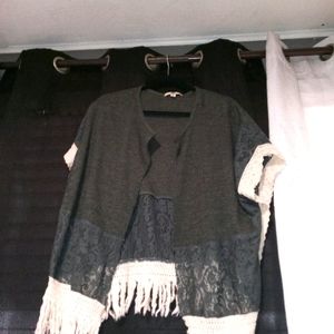 A Shawl Vest